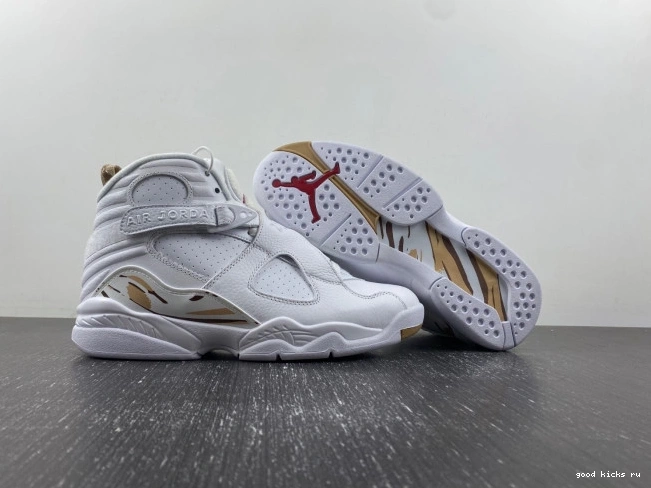 Rep OVO AA1239-135 8 Retro Jordan White 0720